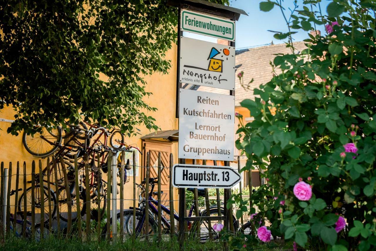 Nengshof Ferienwohnung Wildrose Wißmannsdorf Exterior foto